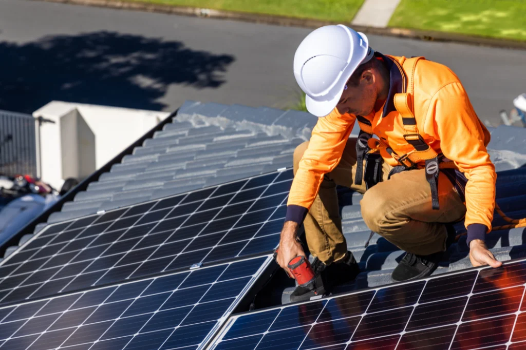 Solar Panel Installation